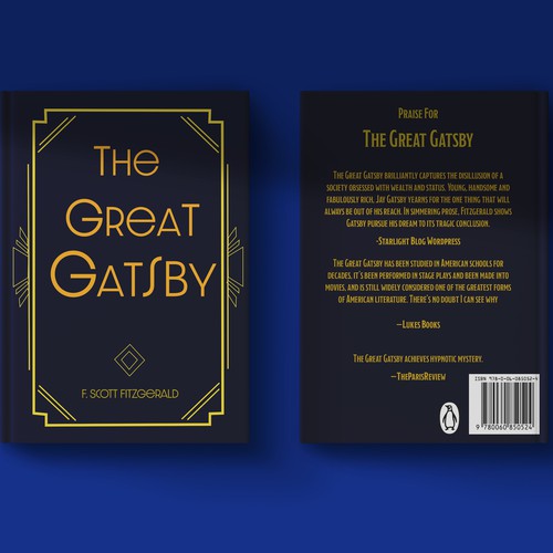 Book Cover ReDesign