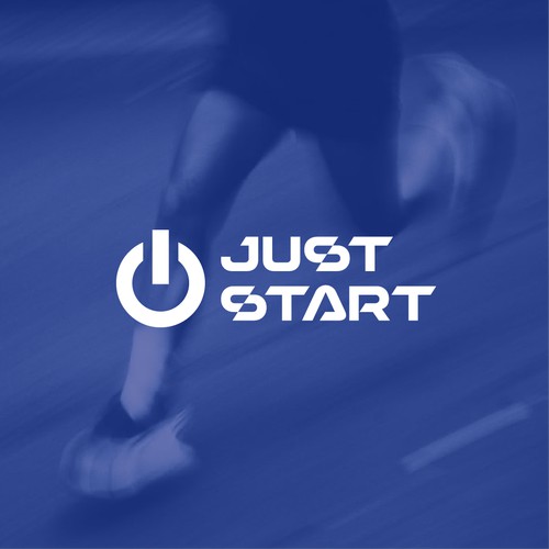 Just Start Logo