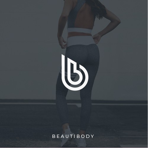 Logo Design For Woman Fitness Clothing Online Store 