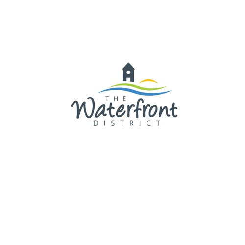 waterfront logo