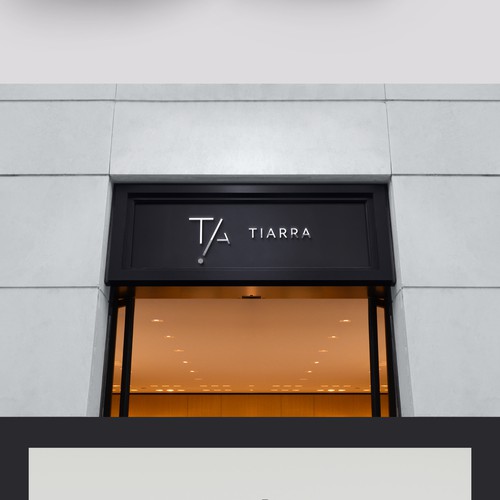 logo for jewelry brand TIARRA
