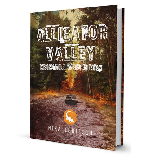 Great book cover needed! Alligator Valley - Krokodile weinen nicht 