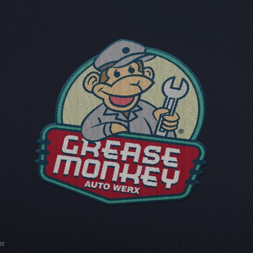 Auto repair logo