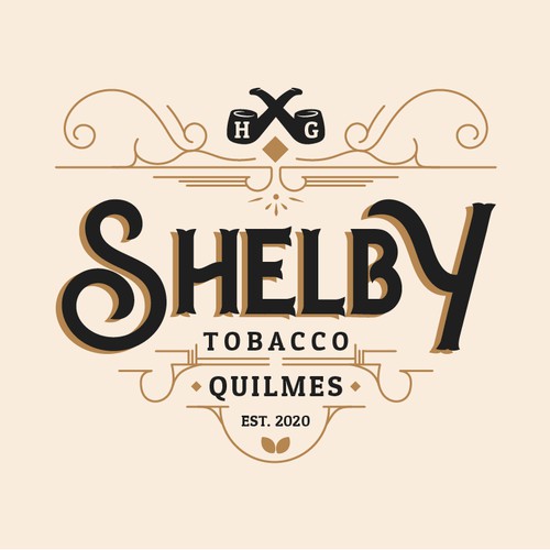 Shelby Tobacco - logo design