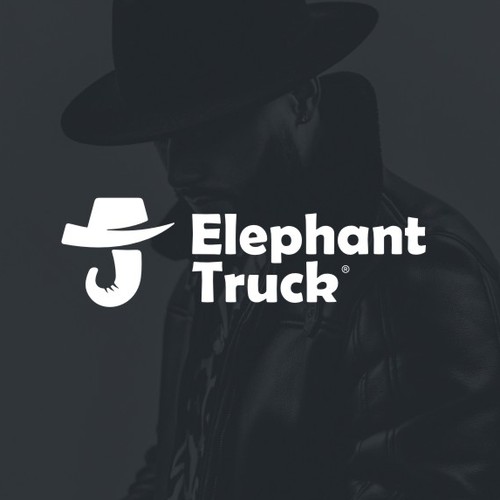 Bold Design for Elephant Truck, a custom hat company