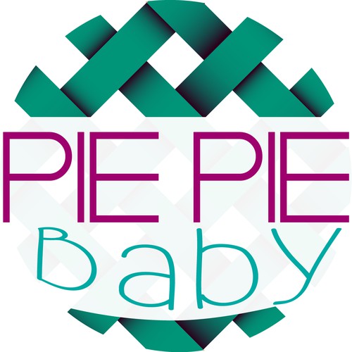 Modern logo for Pie shop