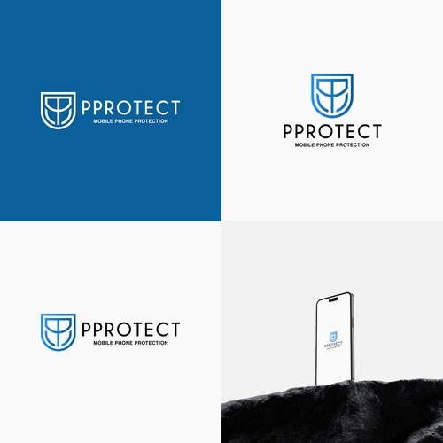 Logo for mobile phone protection