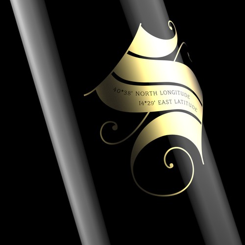 Design High End Wine Label