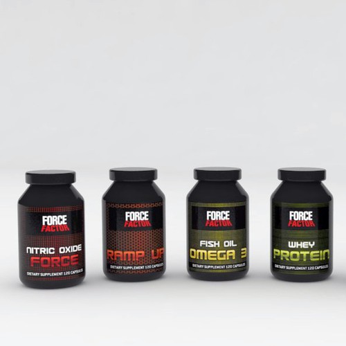 Labels & Branding for Supplement Line