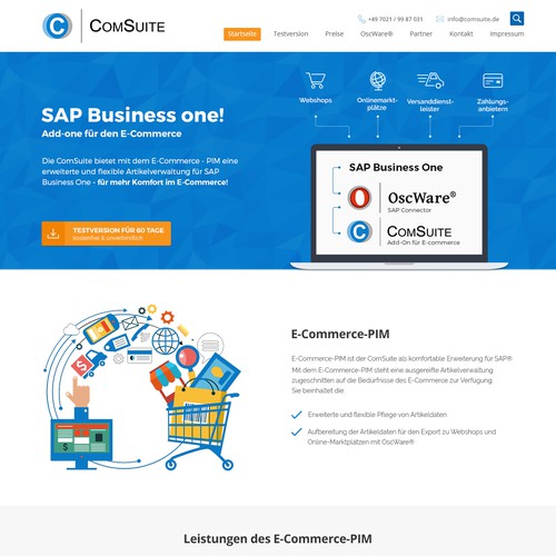 E-commerce Erweiterung für SAP®