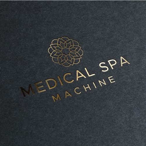 Feminine logo for medical spa