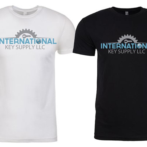 Design shirts for company to wear at trade shows