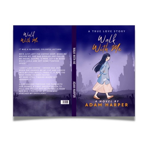 Walk with me cover with spine 