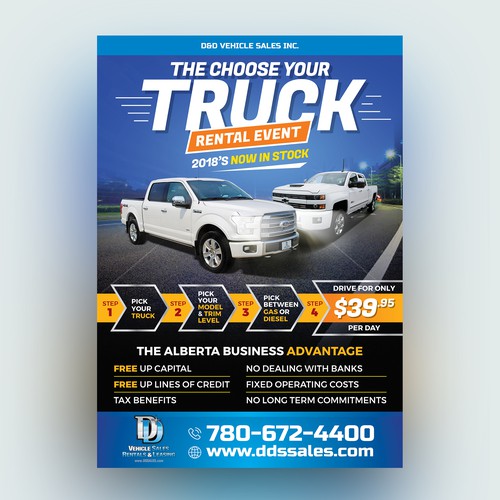 Truck Flyer