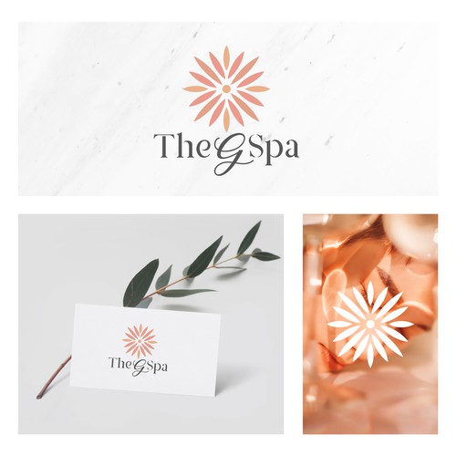 spa logo design