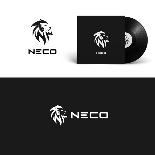 Dj Neco Logo Design