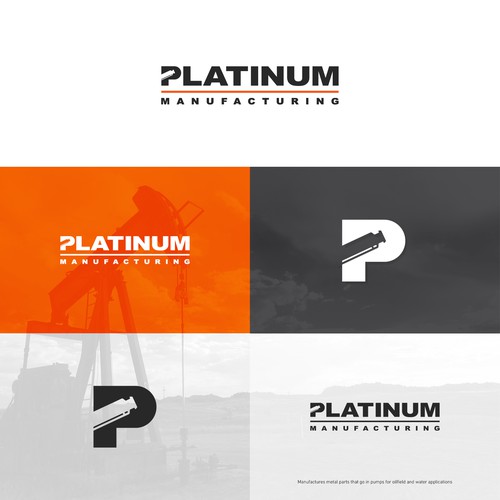 Platinum Manufacturing Logo