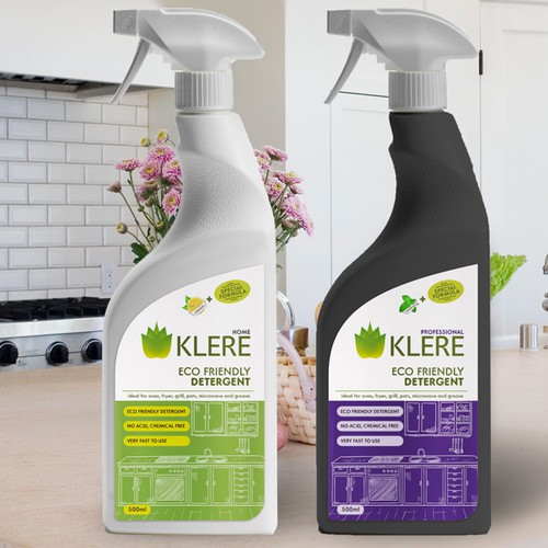 Name, Logo and label for a new eco-friendly detergent 