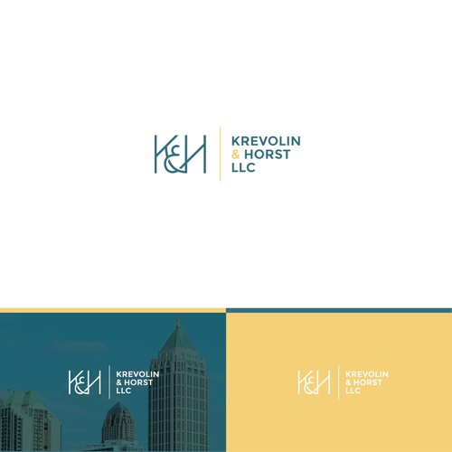 Logo Concept for A Prominent Boutique Law Firm