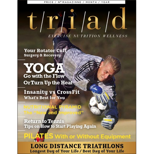 Trimbach Media needs a new magazine cover