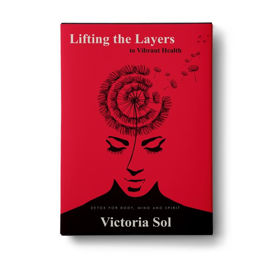 Lifting the layer book cover