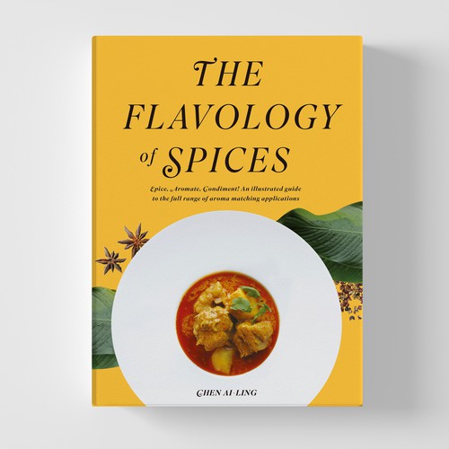 The Flavology of Spices｜Book Cover Design