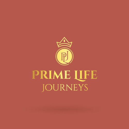 Logo for luxury travel