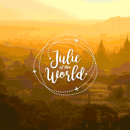 Logo for Julie of the World