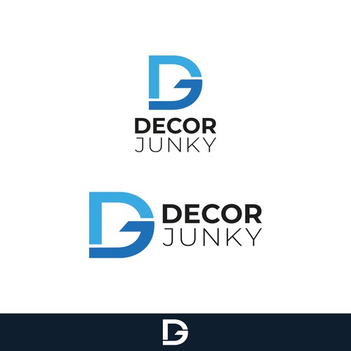 Logo for interior design company.