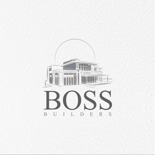 Boss Builders - Logo design