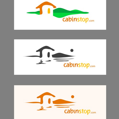 cabinstop logo design