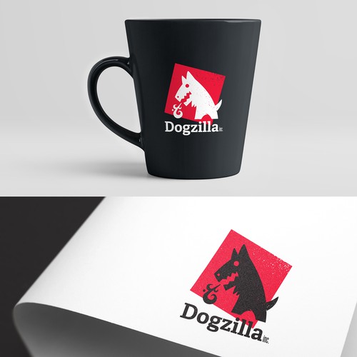 Dogzilla logo development