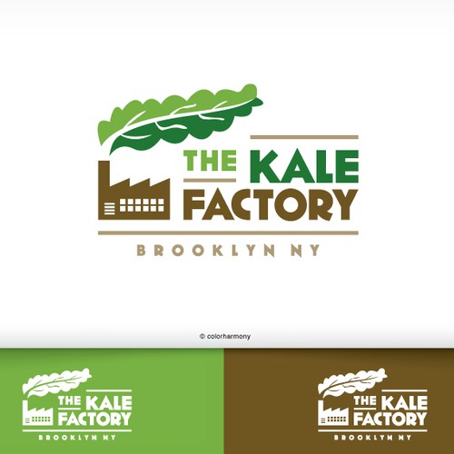 logo for The Kale Factory