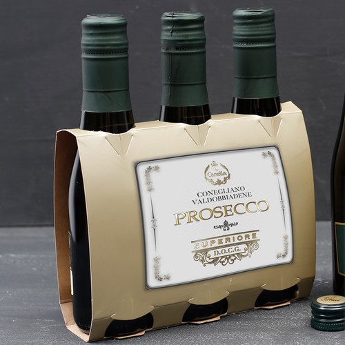 Package and label design - Prosecco, IT