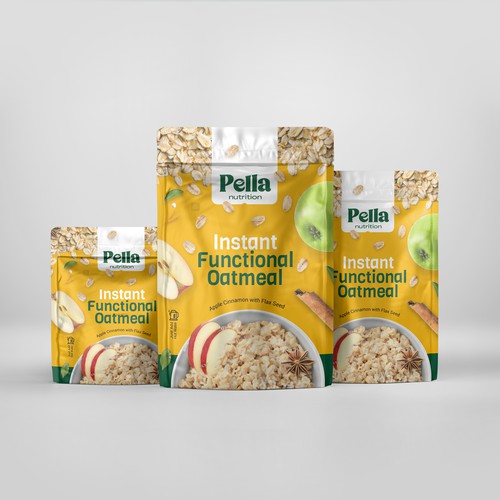 Pella Nutrition Packaging Design