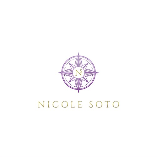 Powerful logo for a Life Strategist.