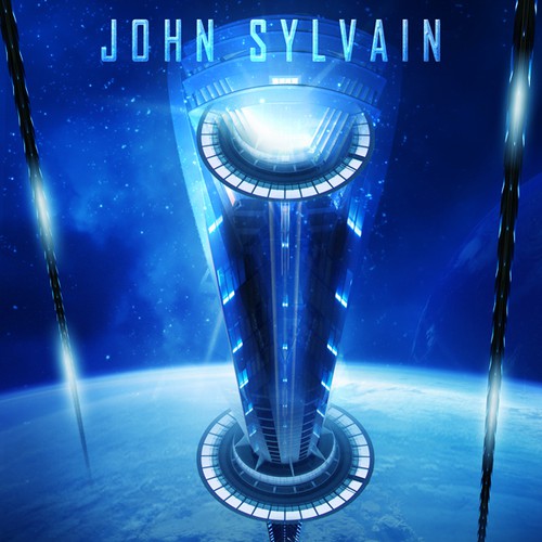 Sci-fi Book Cover