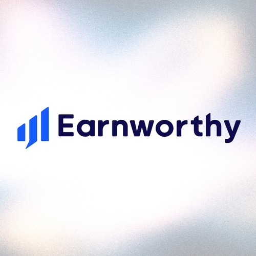Earnworthy — Logo Design For Marketing Agency
