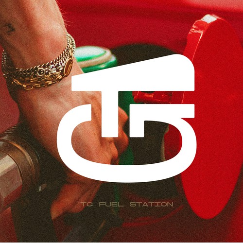 TG Fuel Station Logo Design