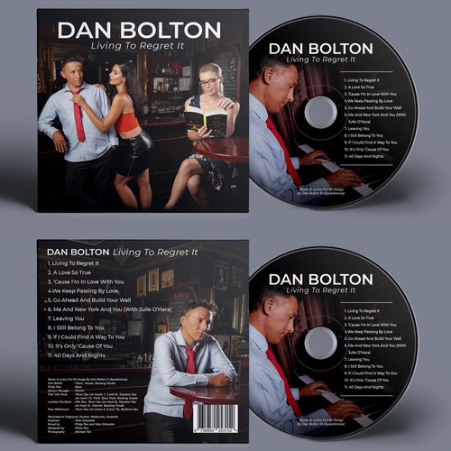 Album Cover for Dan Bolton