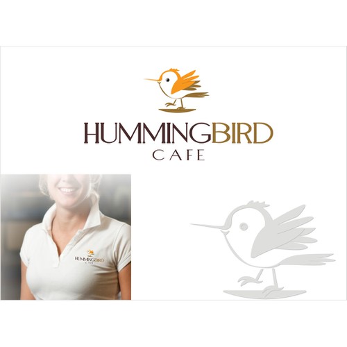 Hummingbird Cafe needs a new logo