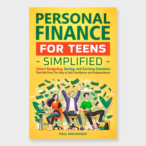 Bright and Shining Book Cover for Teens