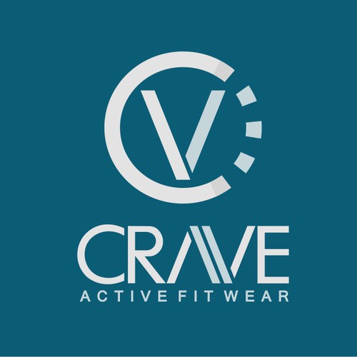 Logo "CRAVE" Active Fit Wear