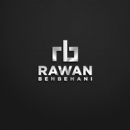 Create the next logo for rawan behbehani