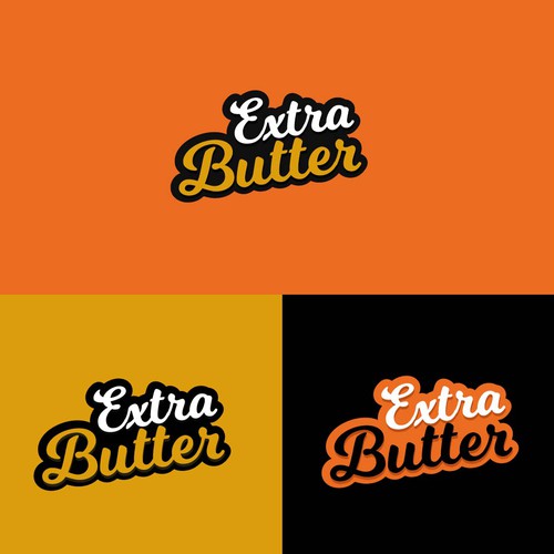 Extra butter logo