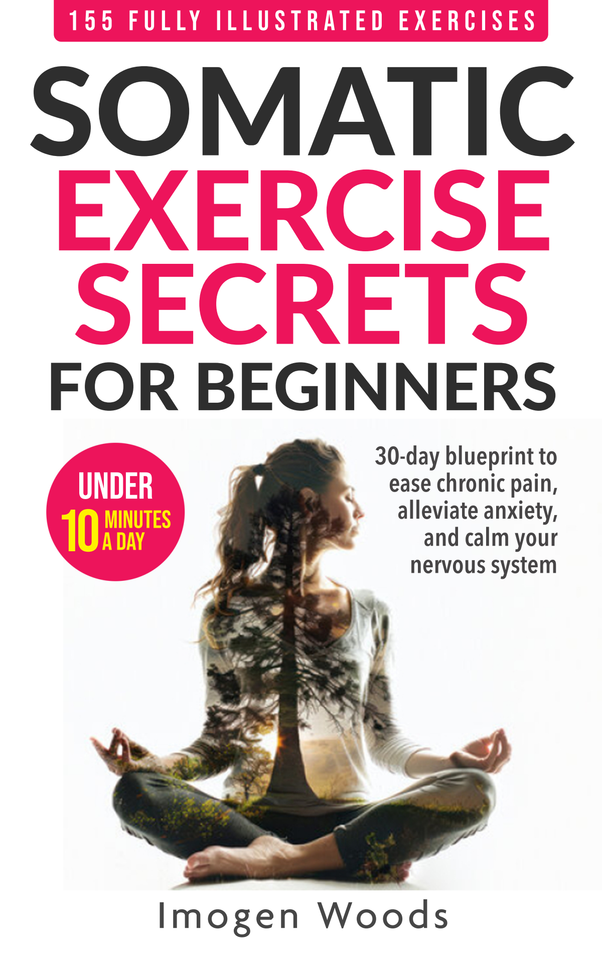 e book cover for a book on somatic exercise
