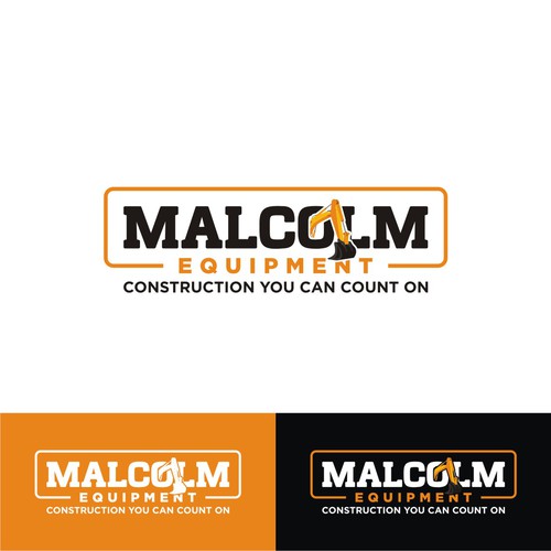 Logo concept for Malcolm Equipment