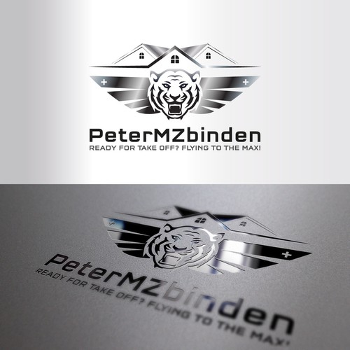 PeterMZ logo Design