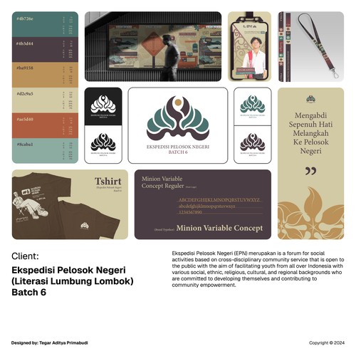 Visual Identity - Ekspedisi Pelosok Negeri Batch 6