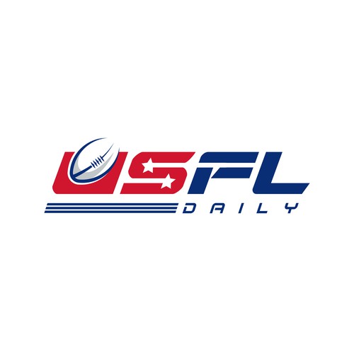 Logo for Football News Website